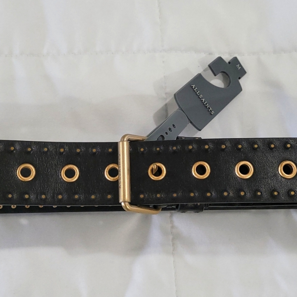 ALLSAINTS leather belt